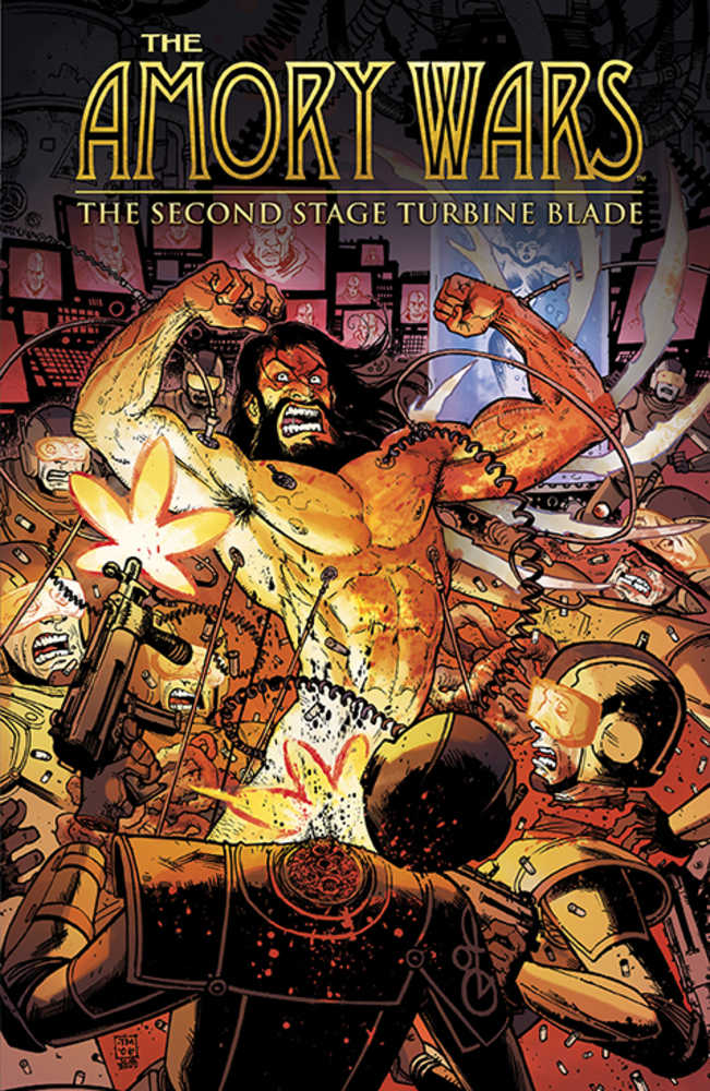 Amory Wars TPB The Second Stage Turbine Blade (Mature) | Odin's Place