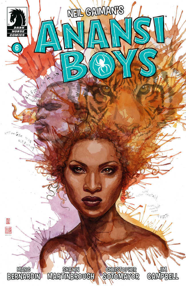 Anansi Boys I #6 Cover A Mack | Odin's Place