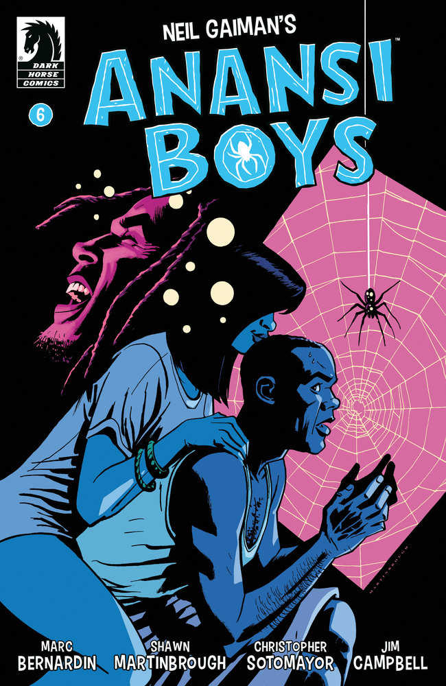 Anansi Boys I #6 Cover B Martinbrough | Odin's Place