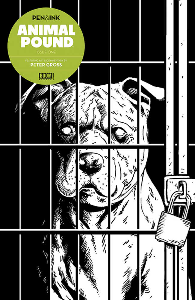 Animal Pound Pen & Ink #1 Cover A Gross (Mature) | Odin's Place