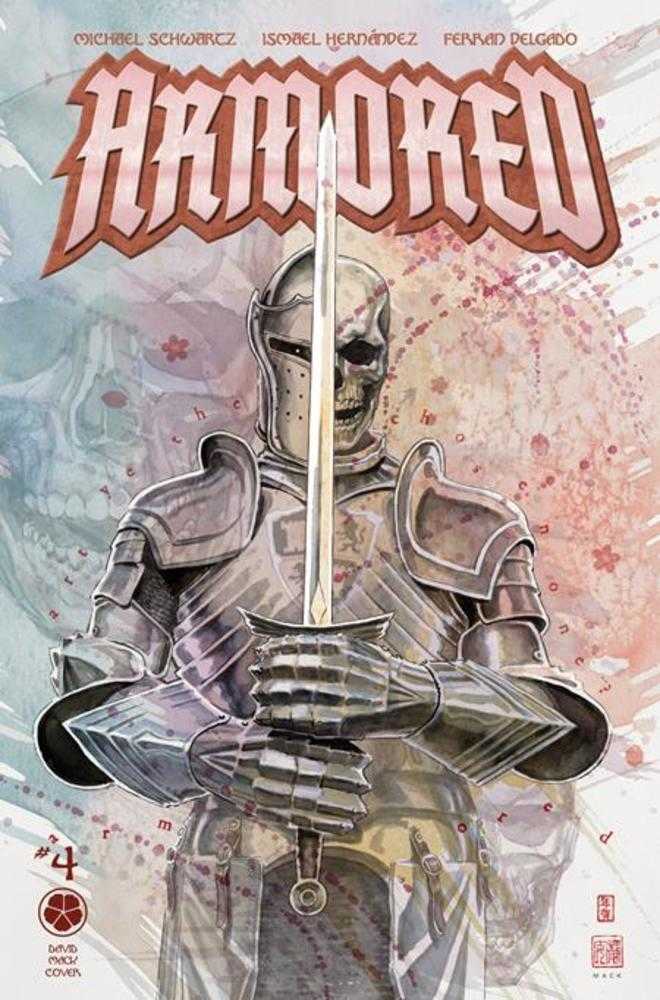 Armored #4 (Of 5) Cover A David Mack | Odin's Place