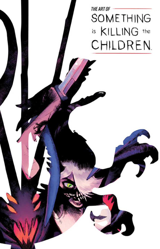 Art Of Something Is Killing The Children Hardcover | Odin's Place