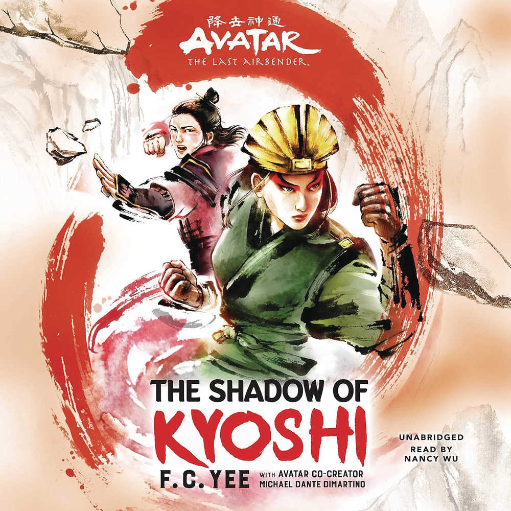 Avatar Last Airbender Shadow Of Kyoshi Softcover | Odin's Place