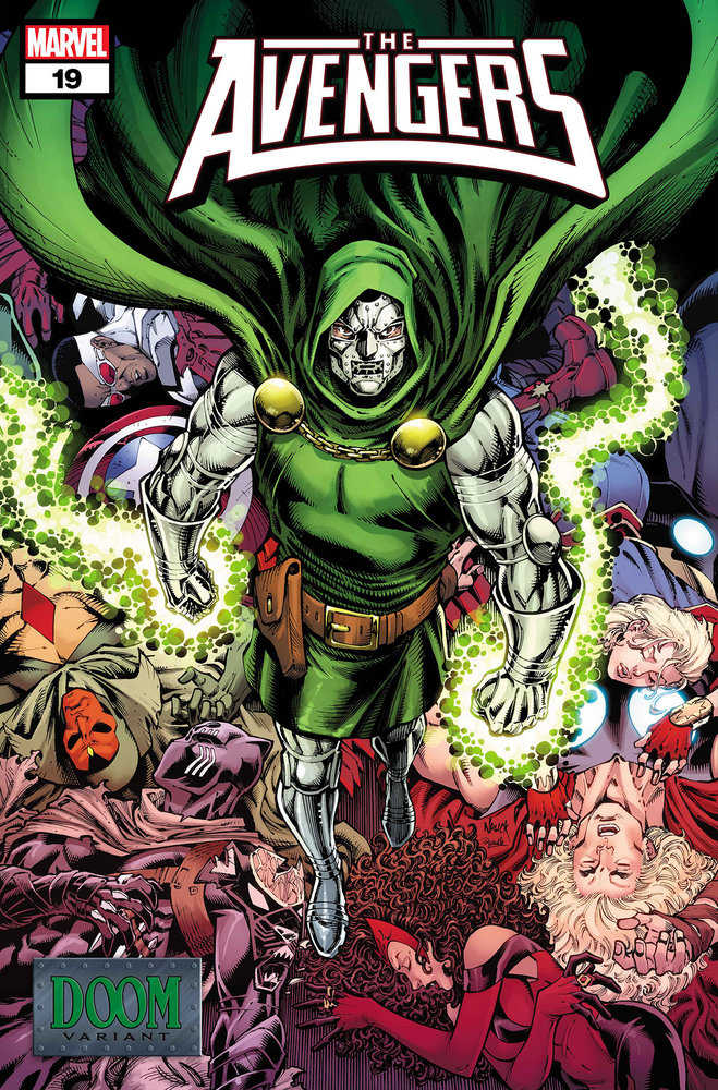 Avengers #19 Todd Nauck Doom Variant | Odin's Place