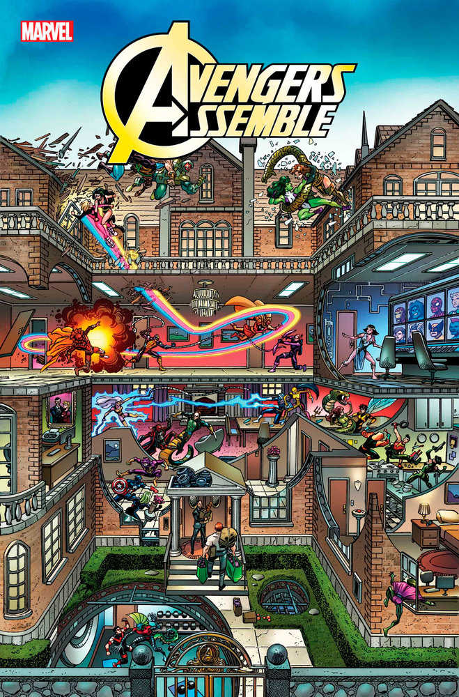 Avengers Assemble #2 Scott Koblish Variant | Odin's Place