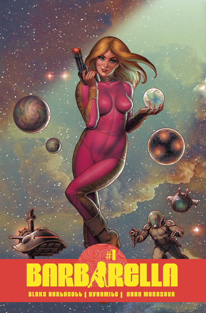 Barbarella #1 Cover A Linsner | Odin's Place