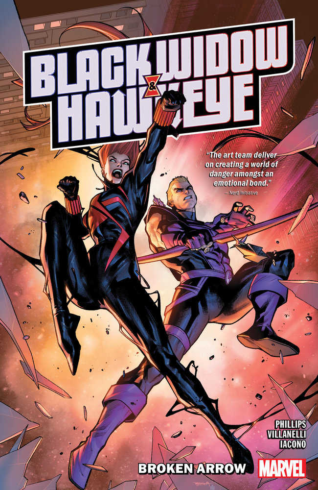 Black Widow & Hawkeye Broken Arrow TPB | Odin's Place