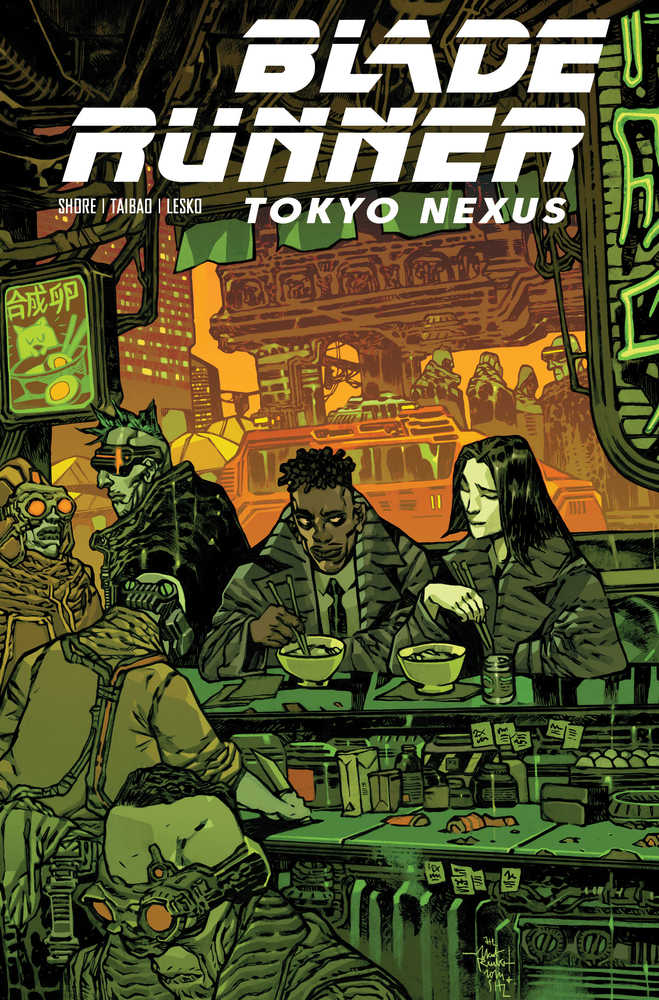 Blade Runner Tokyo Nexus #4 (Of 4) Cover A Rebelka (Mature) | Odin's Place