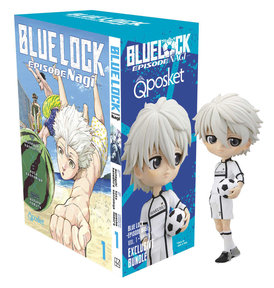 Blue Lock: Episode Nagi 1 + Exclusive Q Posket Figure | Odin's Place