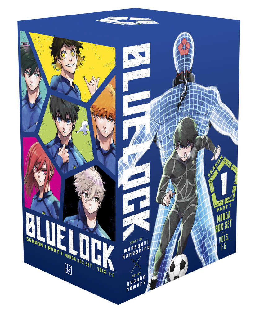 Blue Lock Season 1 Part 1 Manga Box Set | Odin's Place