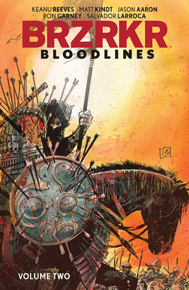 BRZRKR Bloodlines TPB Volume 02 (Mature) | Odin's Place