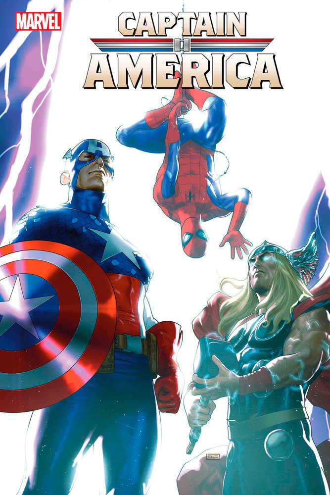 Captain America #14 | Odin's Place