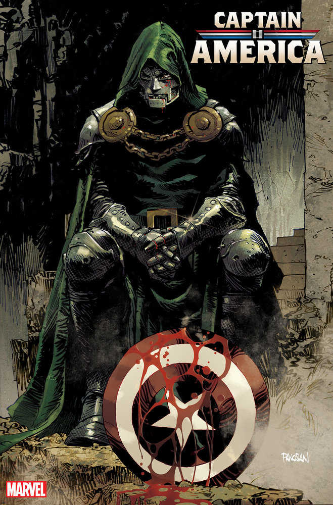 Captain America #14 Dan Panosian Doom Variant | Odin's Place