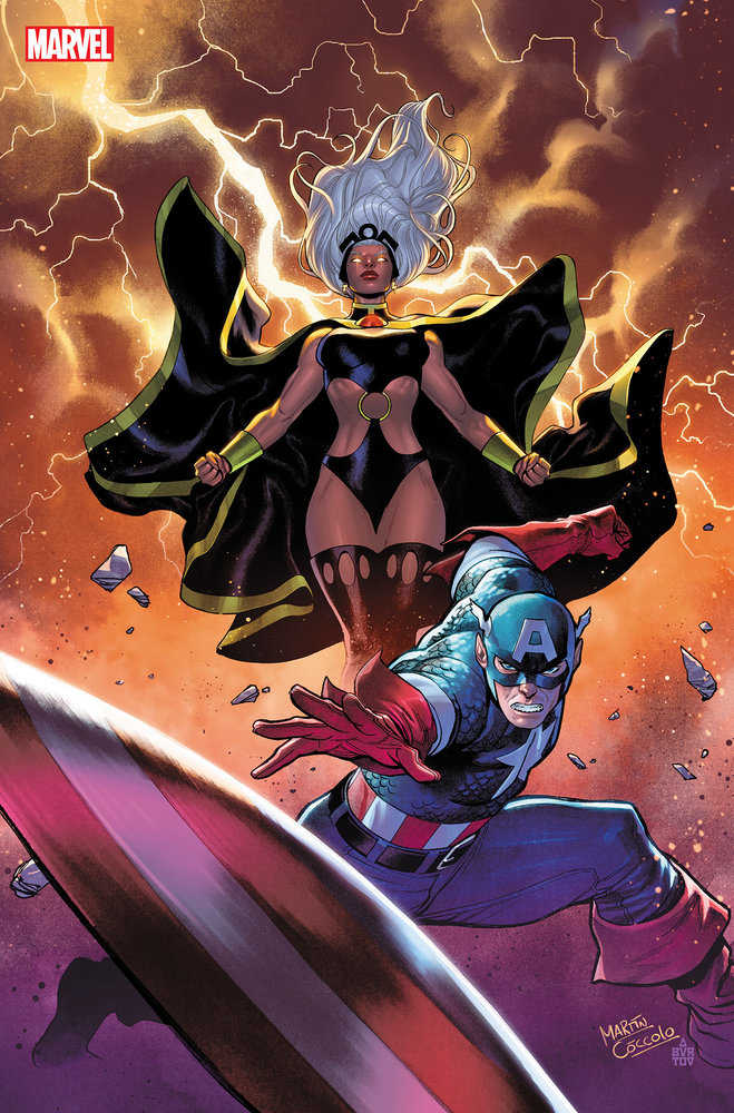 Captain America #14 Martin Coccolo Stormbreakers Variant | Odin's Place