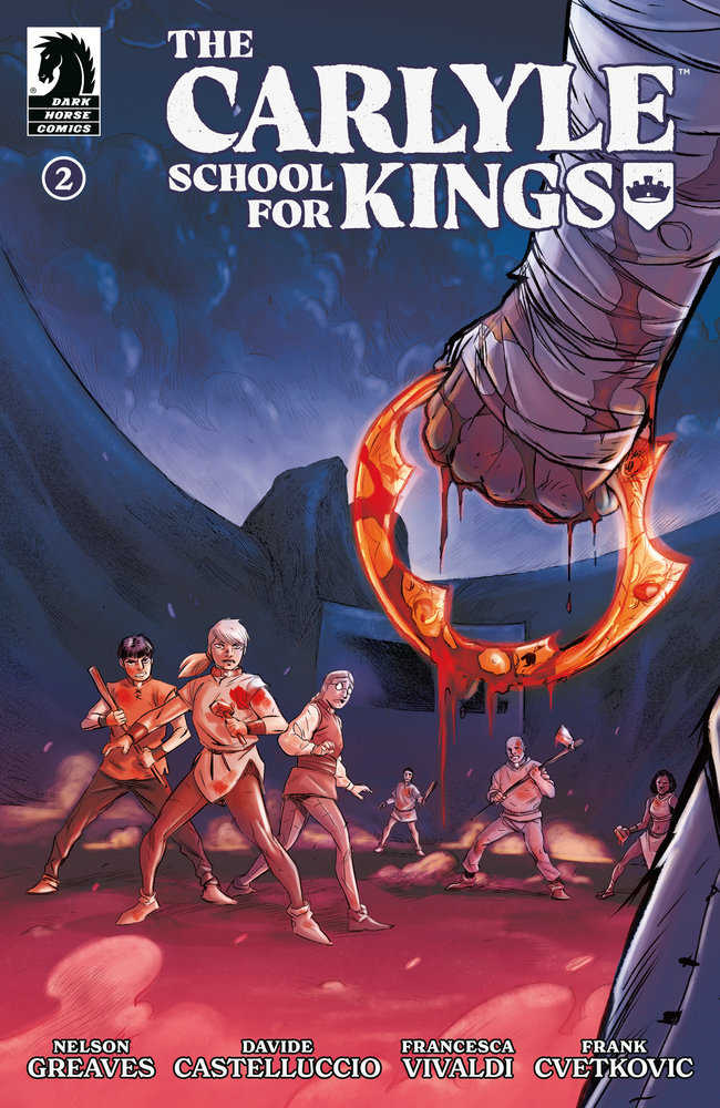 Carlyle School For Kings #2 | Odin's Place