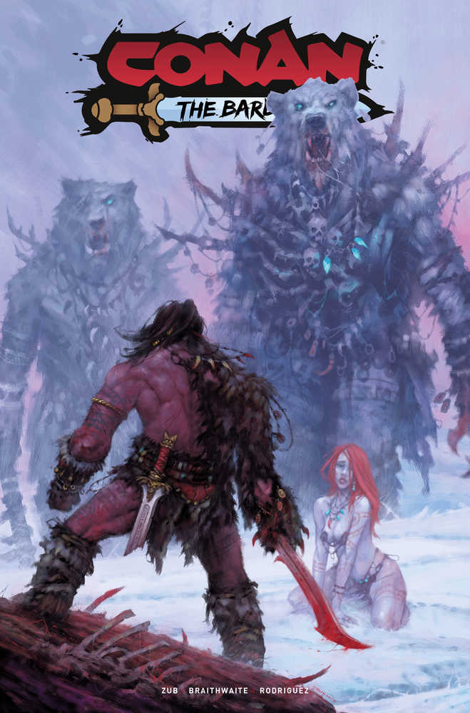 Conan the Barbarian #16 Cover B Mr Werewolf (Mature) | Odin's Place
