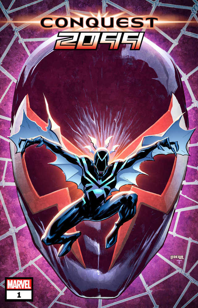 Conquest 2099 #1 Ken Lashley Frame Variant | Odin's Place