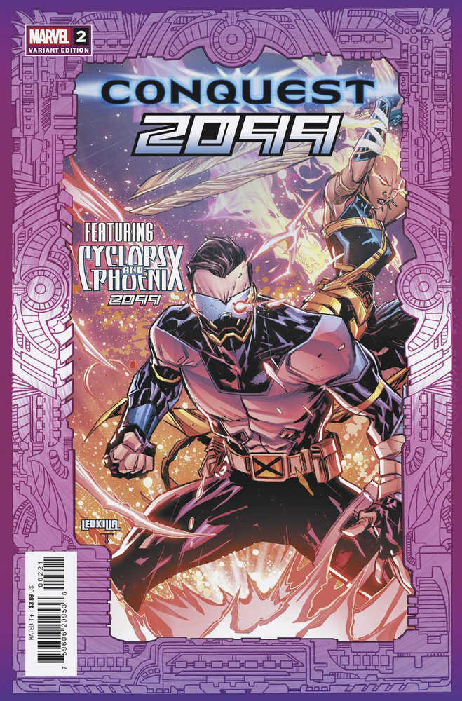 Conquest 2099 #2 Ken Lashley Frame Variant | Odin's Place