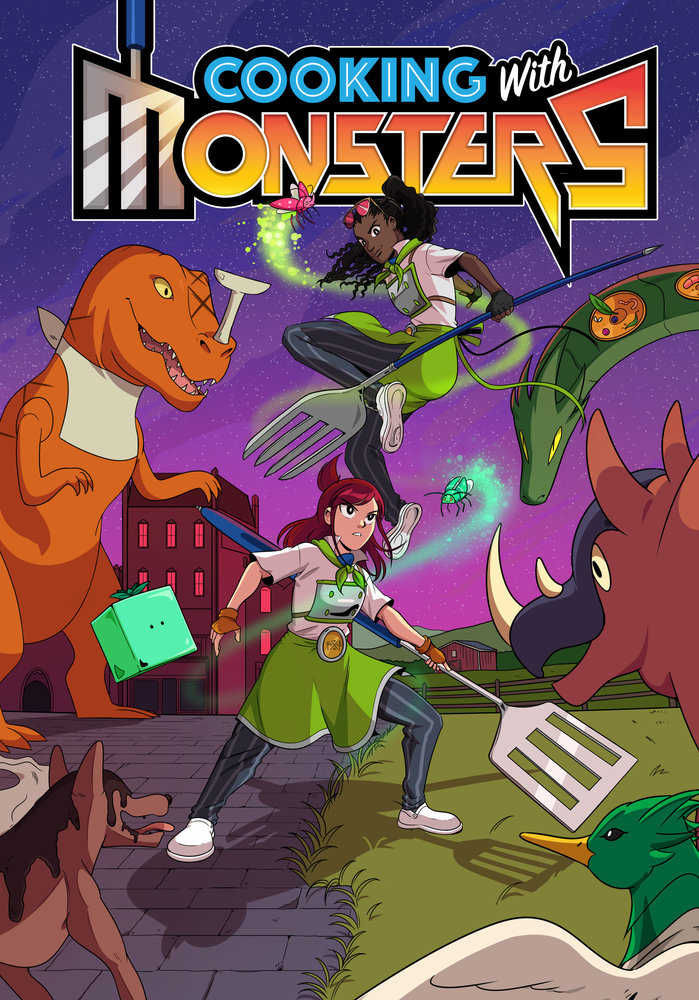 Cooking With Monsters (Book 2): Harm-To-Table | Odin's Place