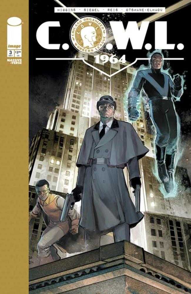 Cowl 1964 #3 (Of 4) Cover A Rod Reis | Odin's Place