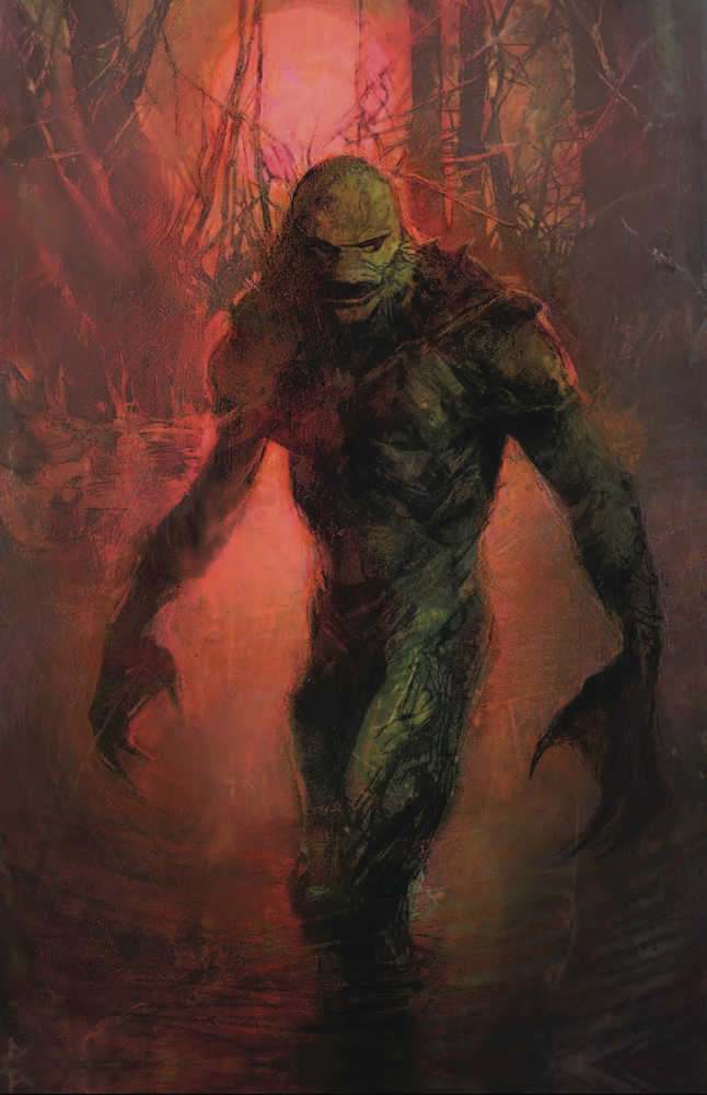 Creature Black Lagoon #1 Sienkiewicz Exclusive Edition | Odin's Place