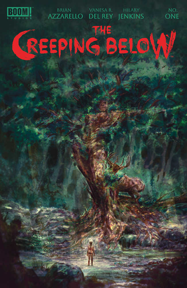 Creeping Below #1 (Of 5) Cover A Del Rey (Mature) | Odin's Place