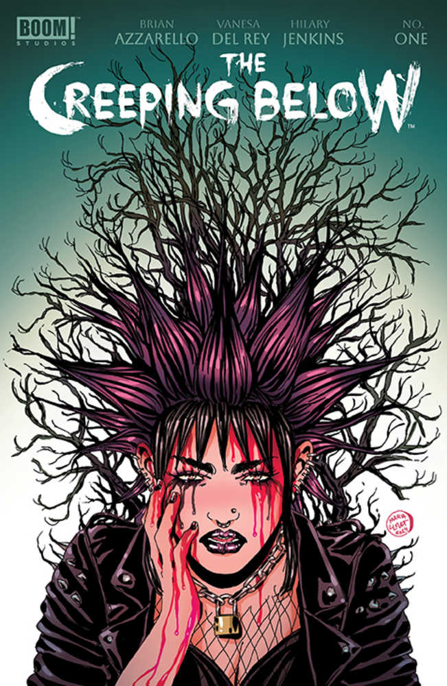 Creeping Below #1 (Of 5) Cover B Llovet (Mature) | Odin's Place