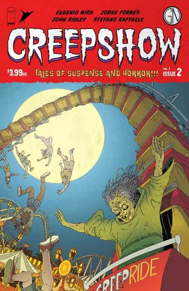 Creepshow Volume 3 #2 (Of 5) Cover A Martin Morazzo (Mature) | Odin's Place