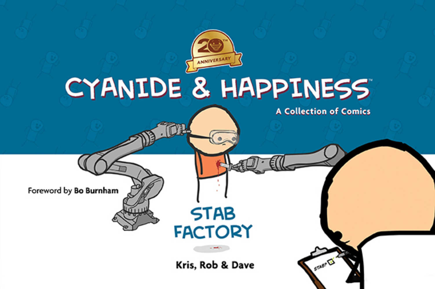 Cyanide & Happiness Stab Factory TPB 20th Anniversary Edition (Mature) | Odin's Place