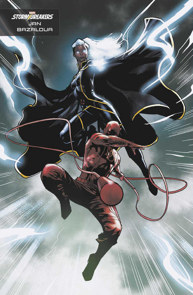 Daredevil #14 Jan Bazaldua Stormbreakers Variant | Odin's Place