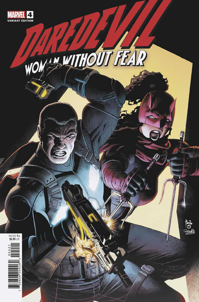 Daredevil: Woman Without Fear #4 Paulo Siqueira Variant | Odin's Place