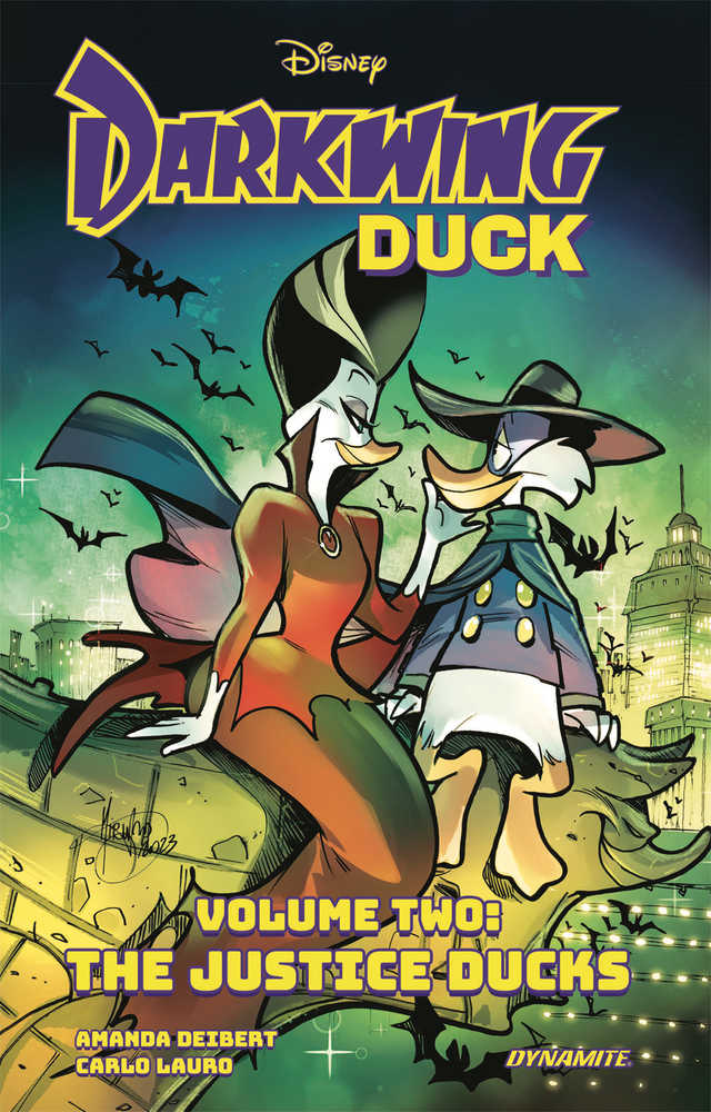 Darkwing Duck TPB Volume 02 Justice Ducks | Odin's Place