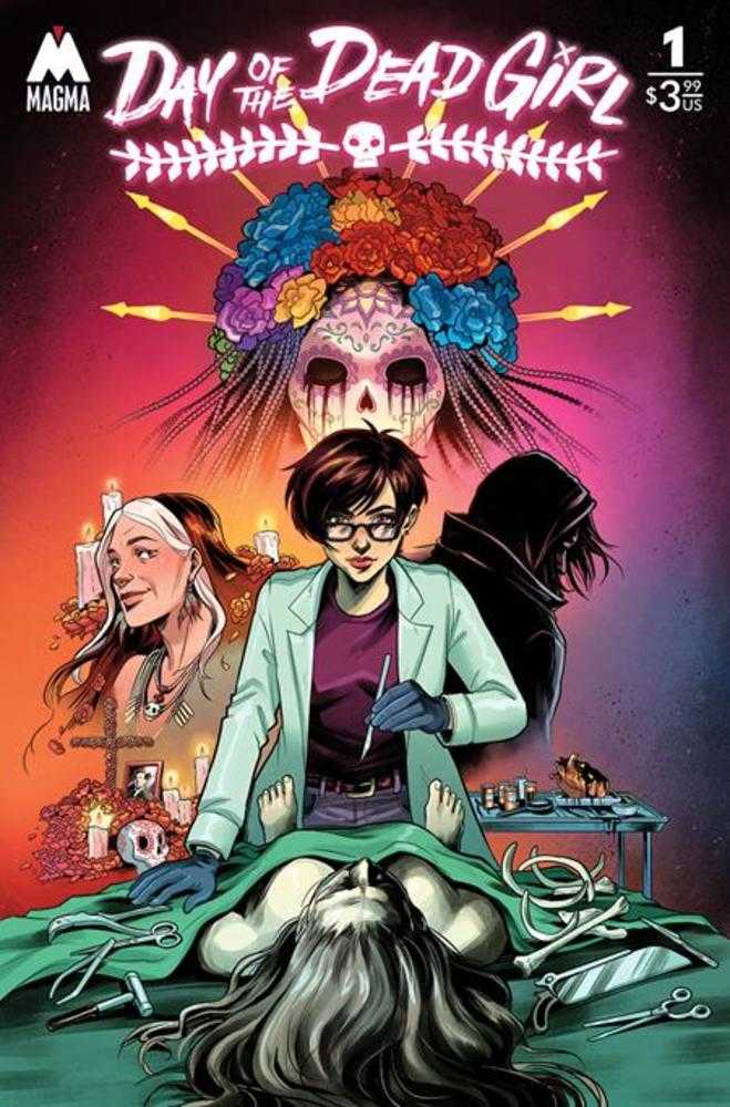 Day Of The Dead Girl #1 Cover A Culebras | Odin's Place
