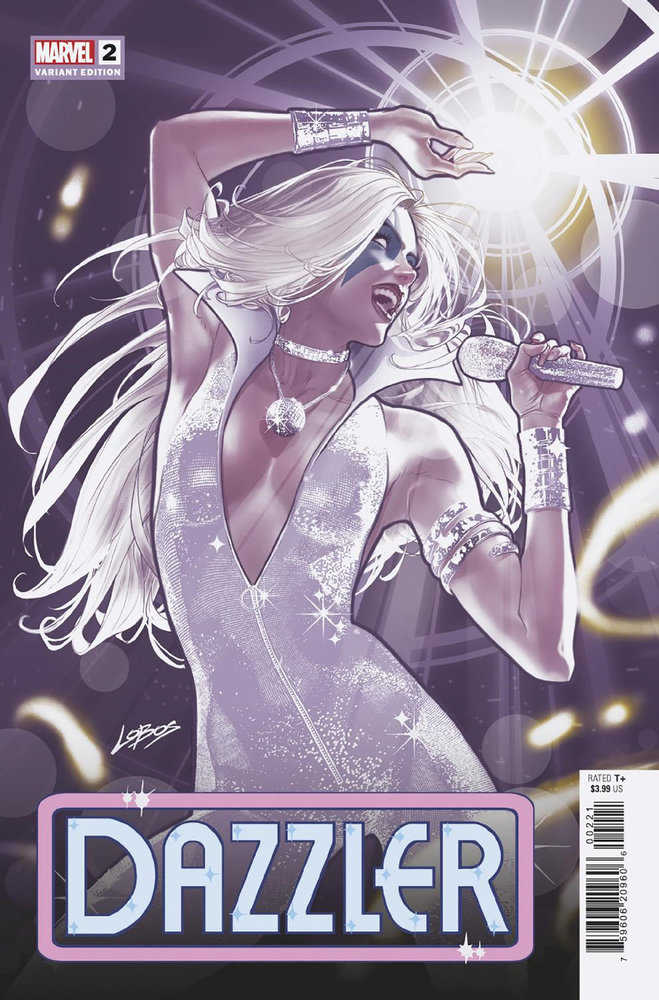 Dazzler #2 Pablo Villalobos Variant | Odin's Place