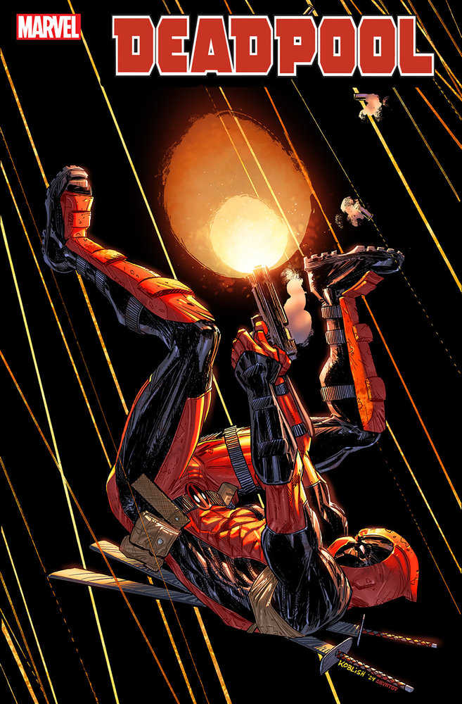 Deadpool #7 Scott Koblish Variant | Odin's Place