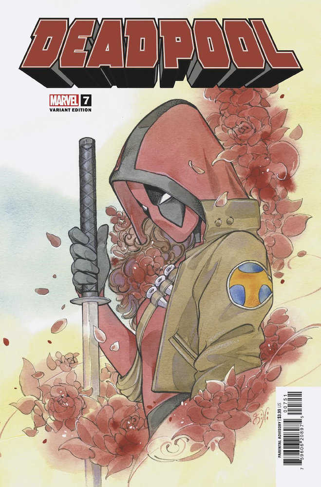 Deadpool #7 Peach Momoko Variant | Odin's Place