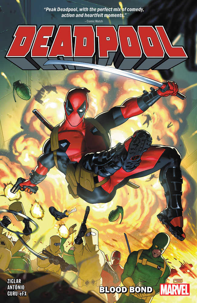 Deadpool By Cody Ziglar TPB Volume 01 Blood Bond | Odin's Place