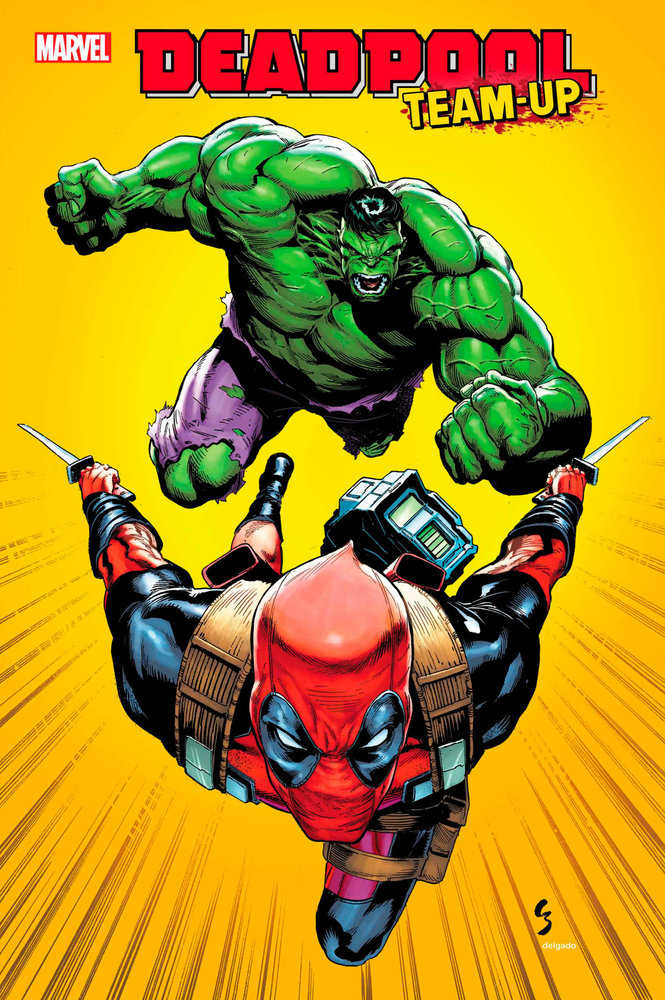 Deadpool Team-Up #3 Geoff Shaw Variant | Odin's Place