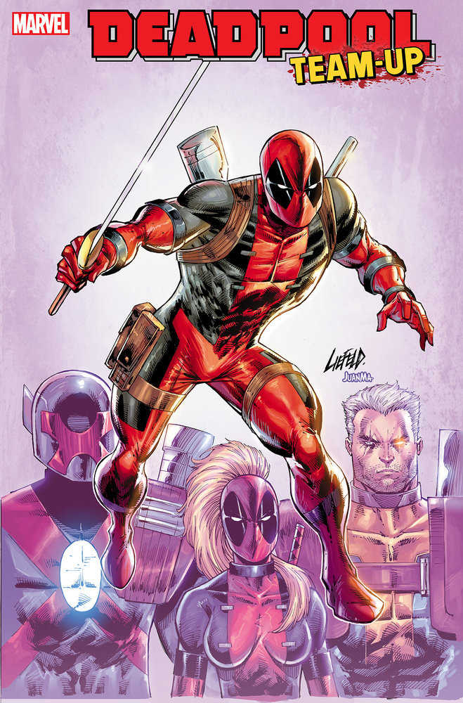 Deadpool Team-Up #3 Rob Liefeld Variant | Odin's Place