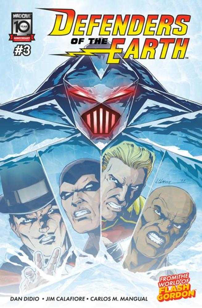 Defenders Of The Earth #3 (Of 8) Cover A Jim Calafiore | Odin's Place