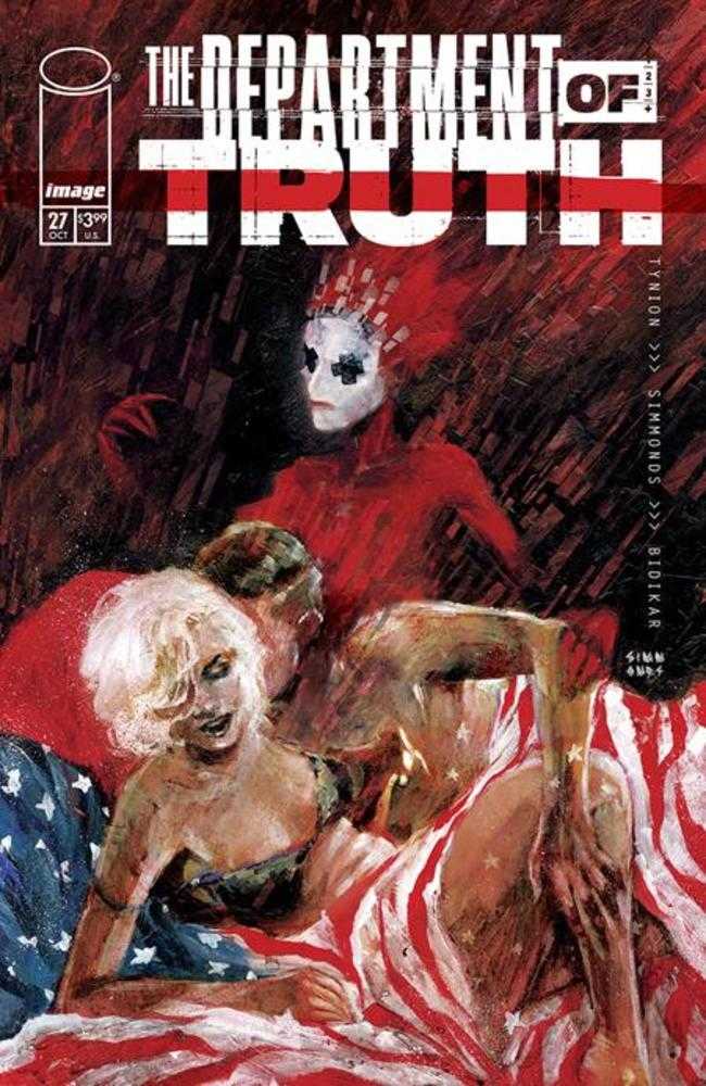 Department Of Truth #27 Cover A Martin Simmonds (Mature) | Odin's Place