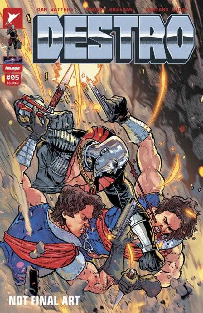 Destro #5 (Of 5) Cover A Andrei Bressan & Adriano Lucas | Odin's Place