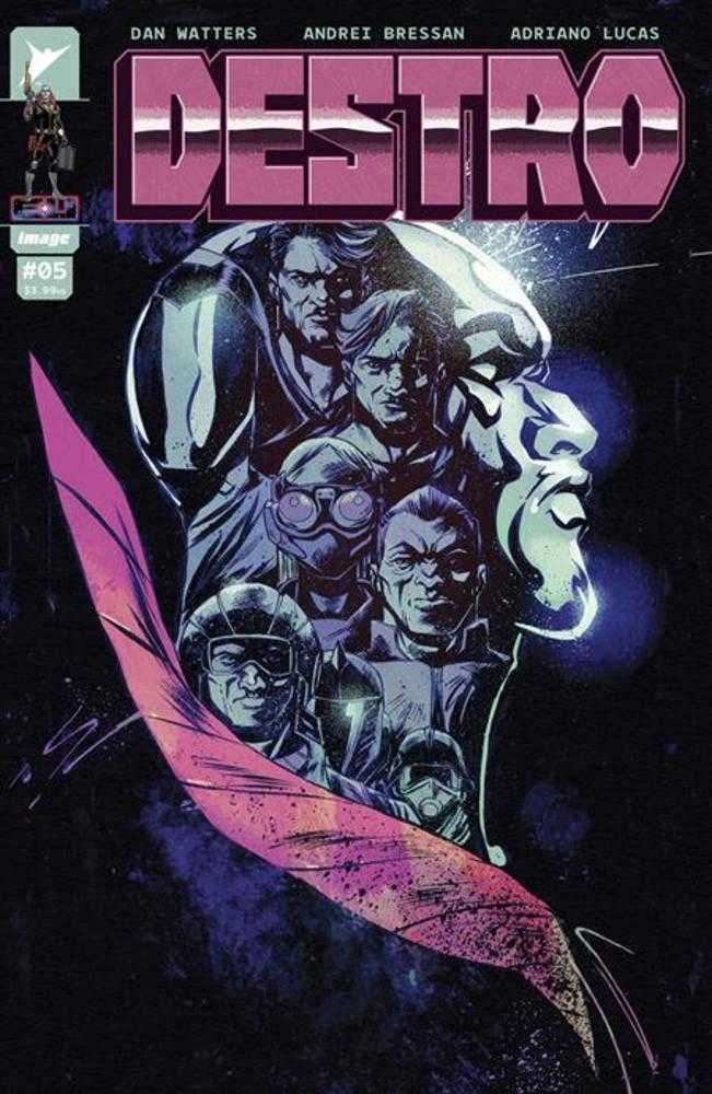 Destro #5 (Of 5) Cover B Sanford Greene Variant | Odin's Place