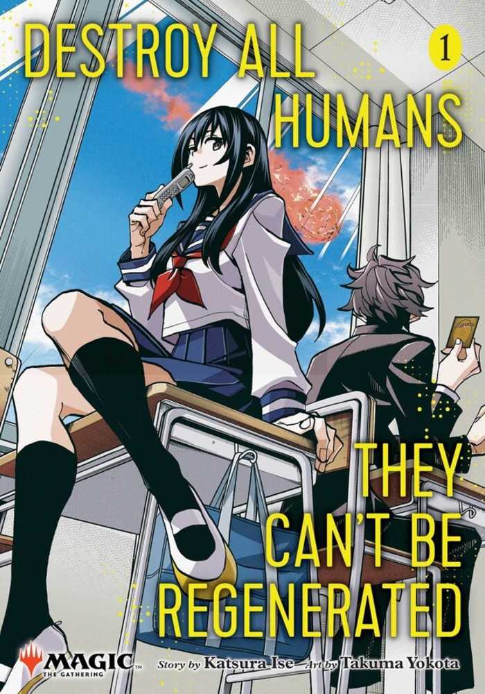 Destroy All Humans They Can't Be Regenerated Magic The Gathering Manga Volume 01 | Odin's Place