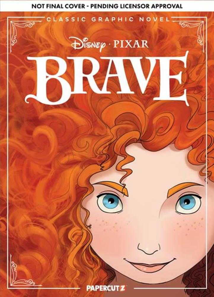 Disney & Pixar Brave Classic Graphic Novel Hardcover | Odin's Place