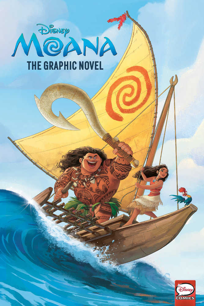 Disney Moana: The Graphic Novel | Odin's Place