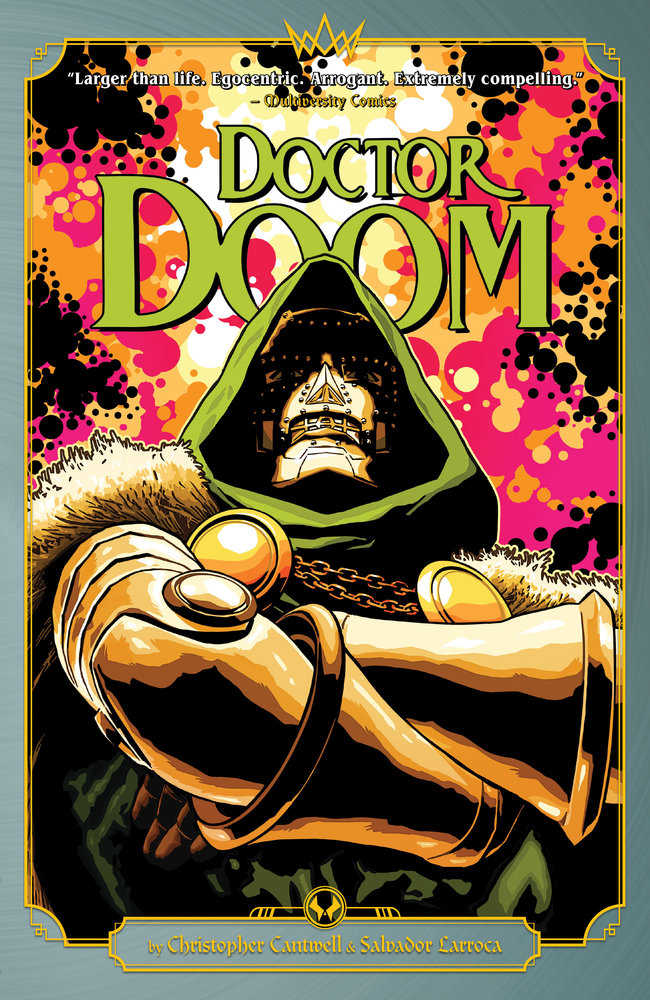 Doctor Doom By Cantwell & Larroca TPB | Odin's Place