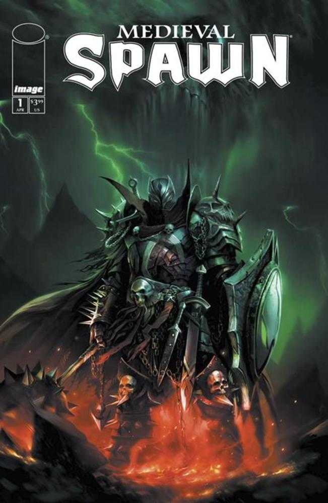 Medieval Spawn #1 (Of 4) Cover A Francesco Mattina | Odin's Place