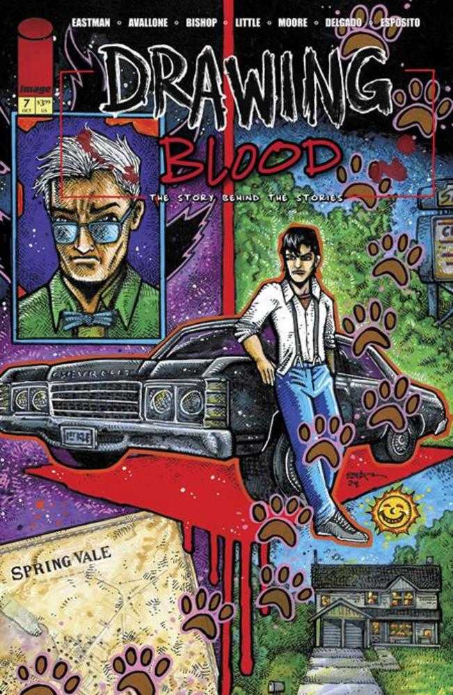 Drawing Blood #7 (Of 12) Cover A Eastman | Odin's Place