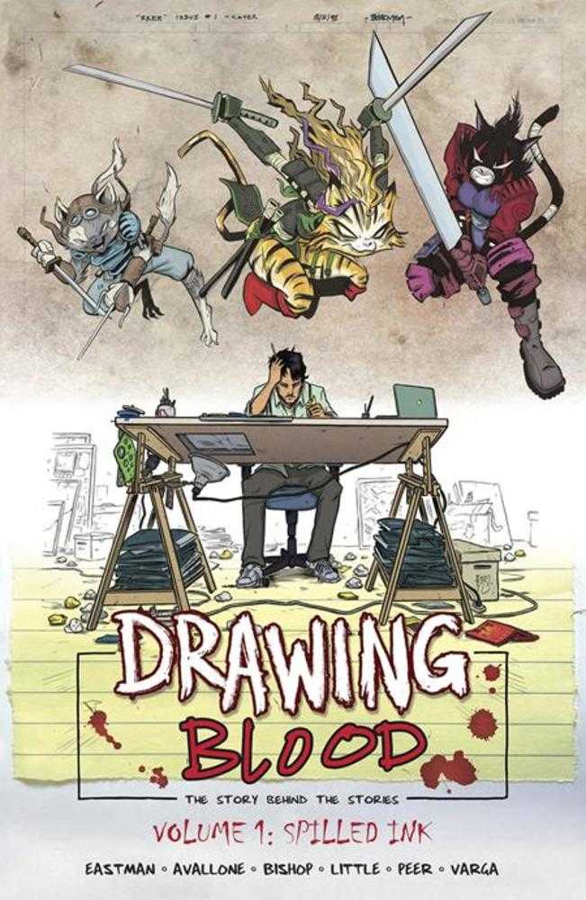 Drawing Blood TPB Volume 01 Spilled Ink | Odin's Place